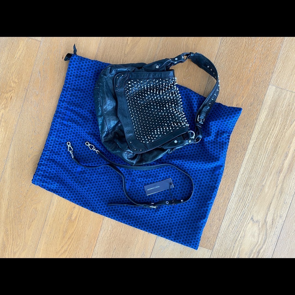 Rebecca Minkoff satchel studded bag